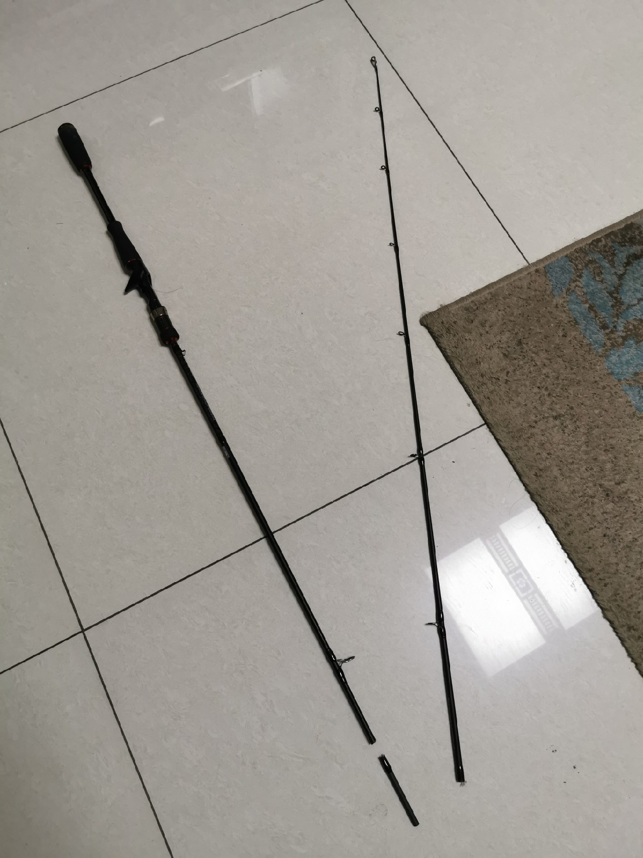 断裂路亚竿修复,折断的路亚鱼竿怎么修复