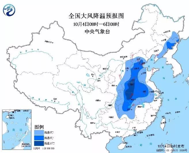 临沂将迎强降温天气,临沂降温