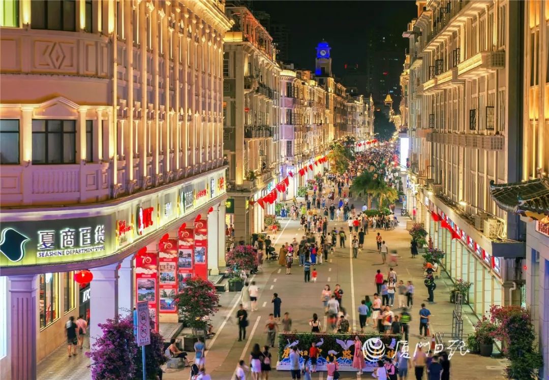 厦门最震撼的灯光,厦门夜景最撩人的地方