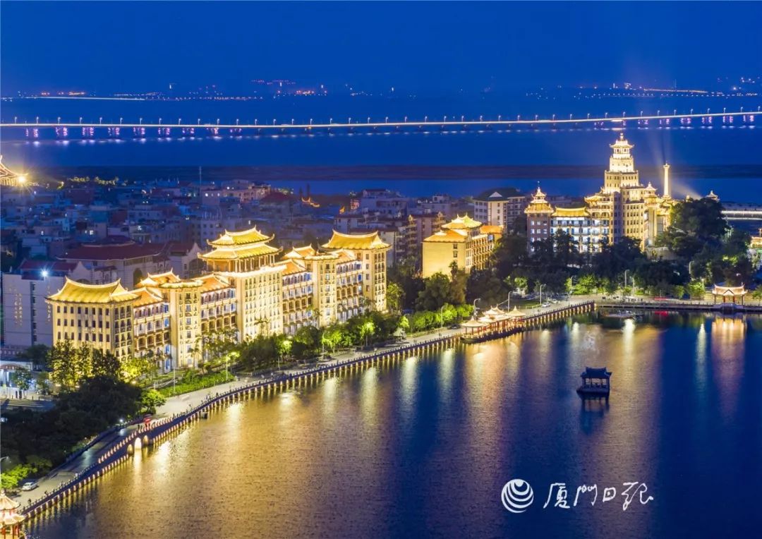 厦门最震撼的灯光,厦门夜景最撩人的地方