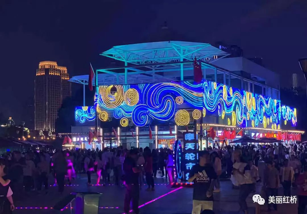 夜市经济模式日益兴盛,红桥夜市经营