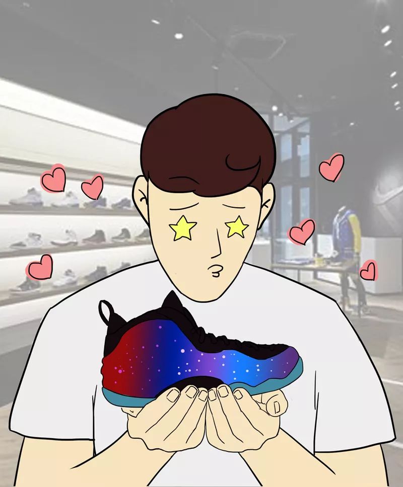 办信用卡就能中鞋？穿好鞋就能脱单？球鞋新玩家还有哪些错觉？