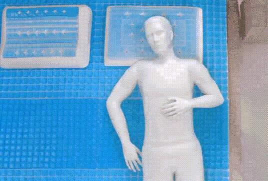 德国专利，最顶级的枕头！舒缓压力、四季通用～将科技与健康完美结合凝胶枕，躺着它真的很舒服