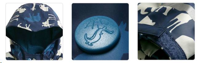 美炸了！这是我见过最美的雨具，没有之一，每个款我都想来一件