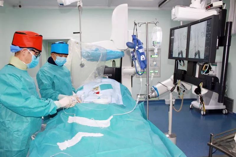 长春市妇幼保健院,长春市中医院介入科