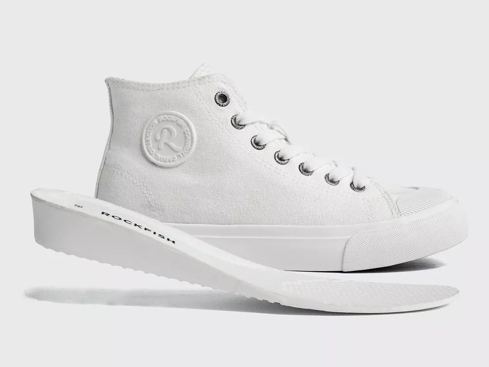 英伦透气帆布鞋,高街超高帮帆布鞋