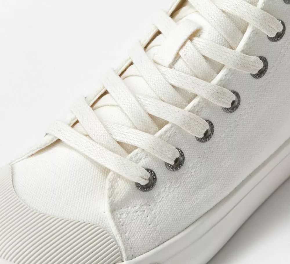 英伦透气帆布鞋,高街超高帮帆布鞋