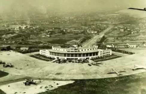 上海机场60年风云沧桑,上海机场历史记录