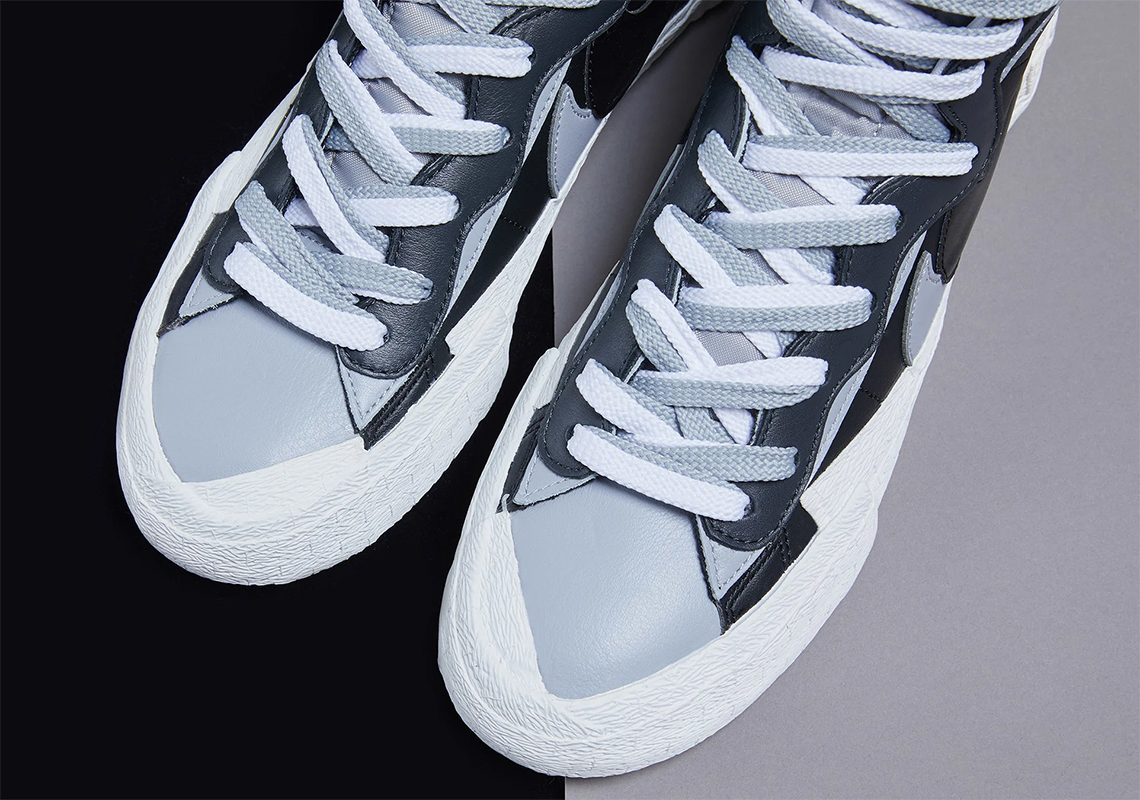 sacaixnikeblazer穿搭,sacaixnikeblazer解构蓝色穿搭