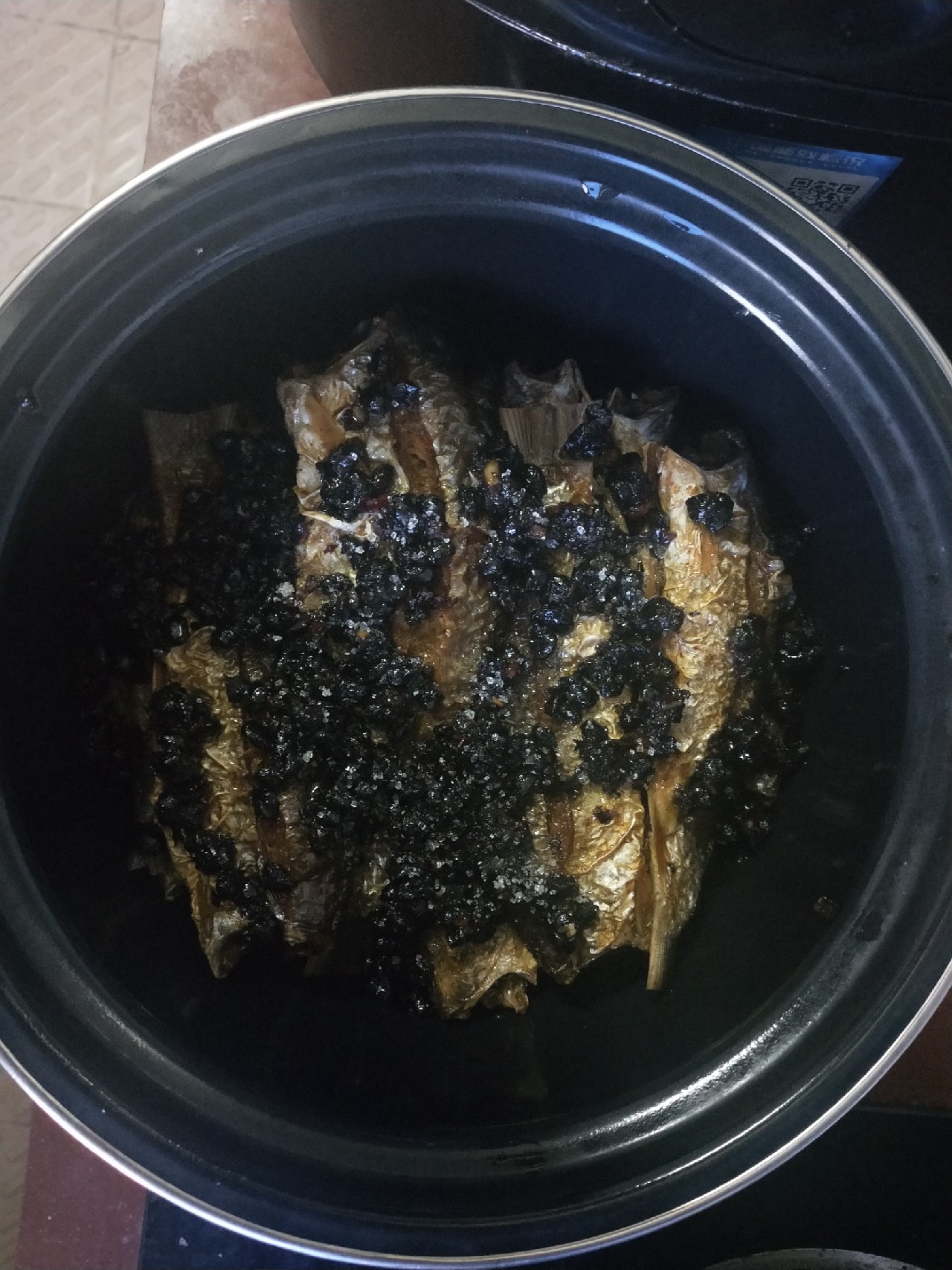 老少皆宜！家庭版豆豉鲮鱼的制作全过程