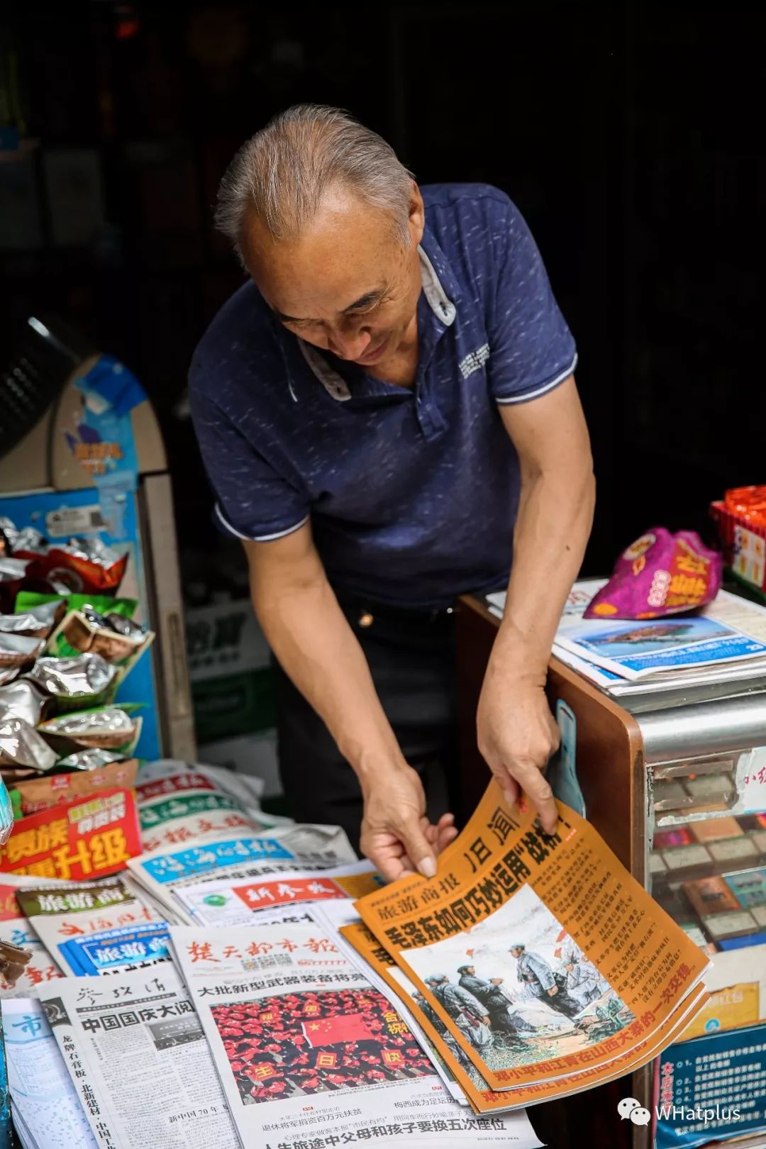 走进汉口一元路,一元路走进汉口