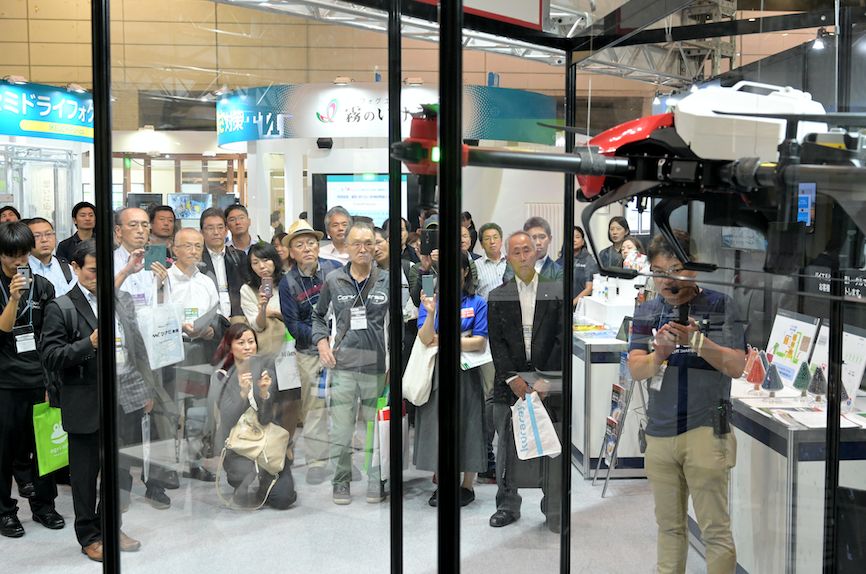 农业无人机超越欧美日本,日本农业无人机