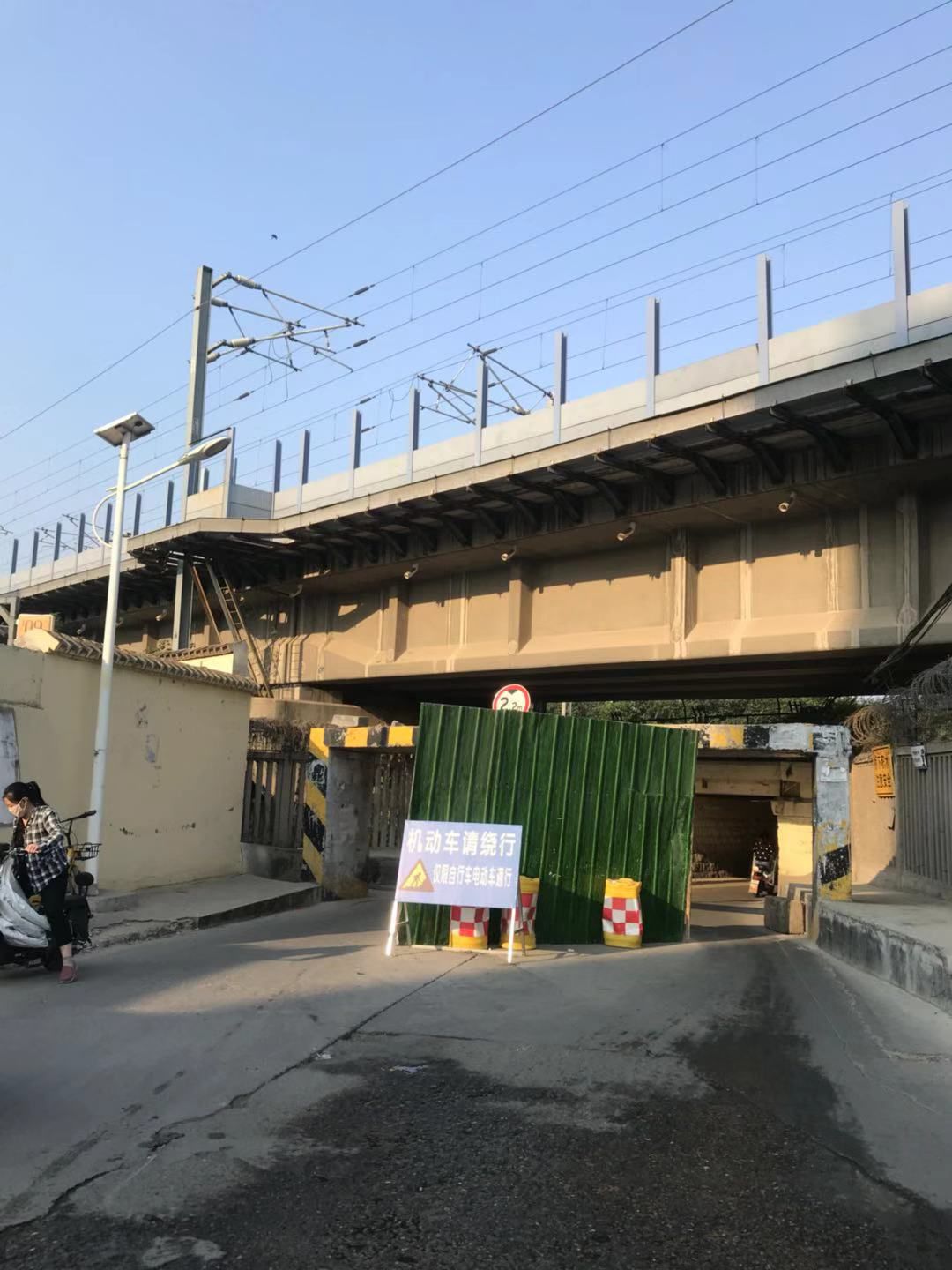 铁路桎梏怎么用,铁路山东济南