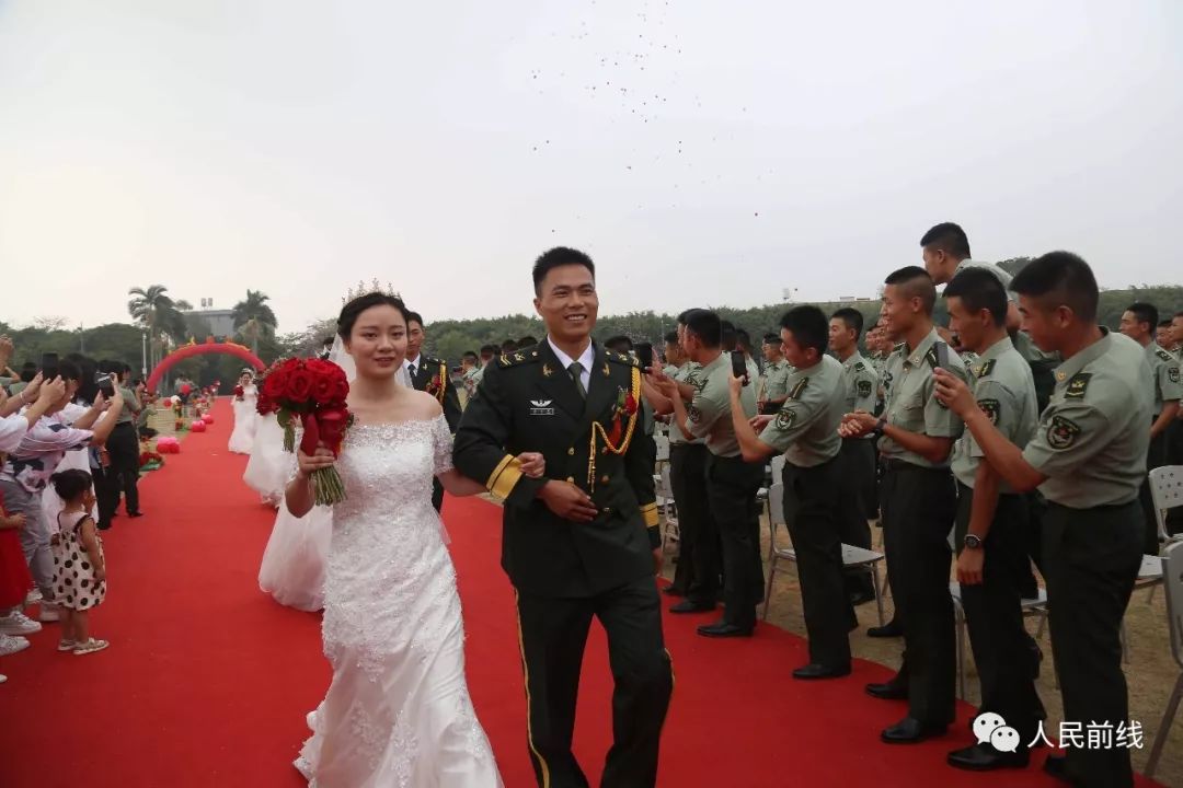 嫁给军人的24位好姑娘,一般都什么人嫁给了军人