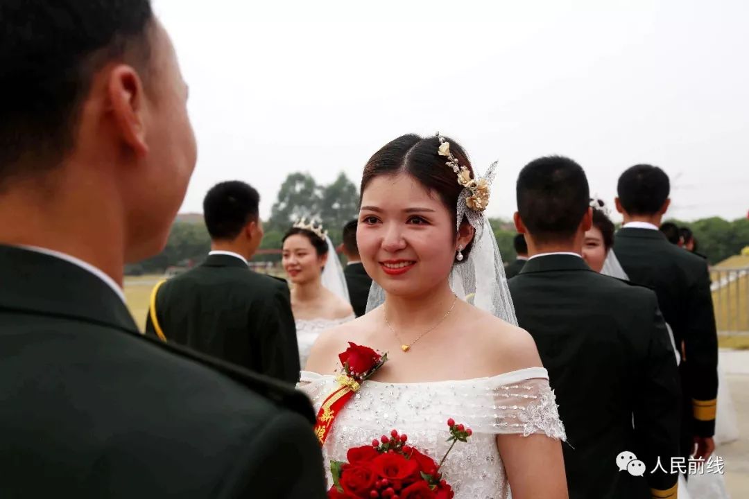 嫁给军人的24位好姑娘,一般都什么人嫁给了军人