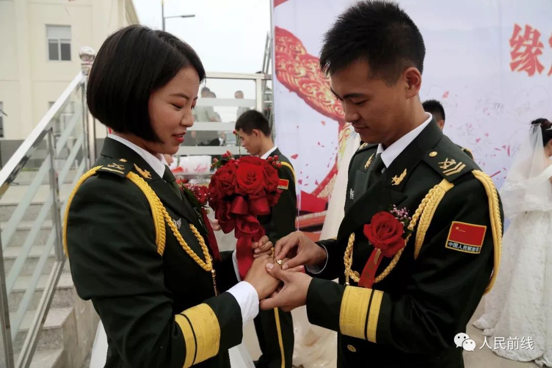 嫁给军人的24位好姑娘,一般都什么人嫁给了军人
