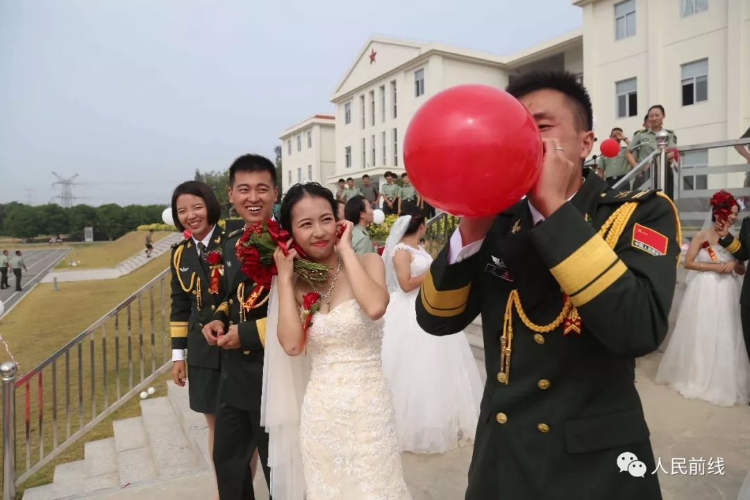 嫁给军人的24位好姑娘,一般都什么人嫁给了军人