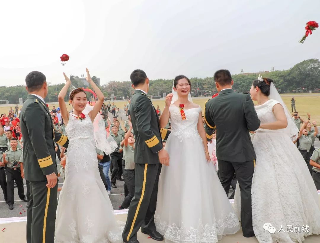 嫁给军人的24位好姑娘,一般都什么人嫁给了军人