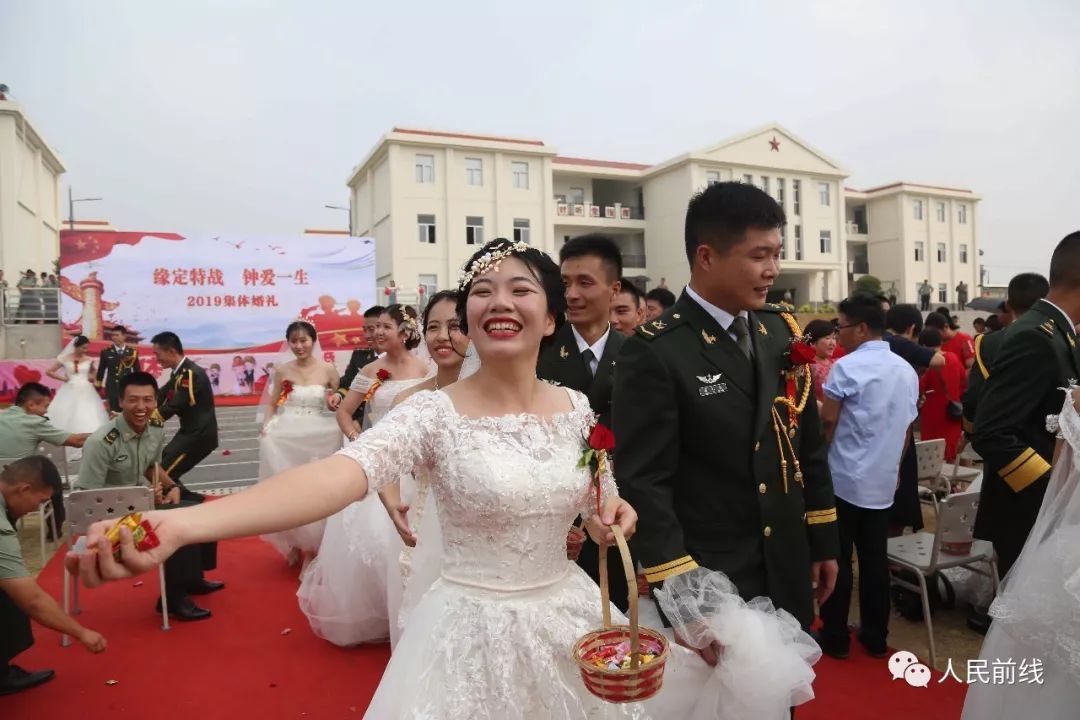 嫁给军人的24位好姑娘,一般都什么人嫁给了军人