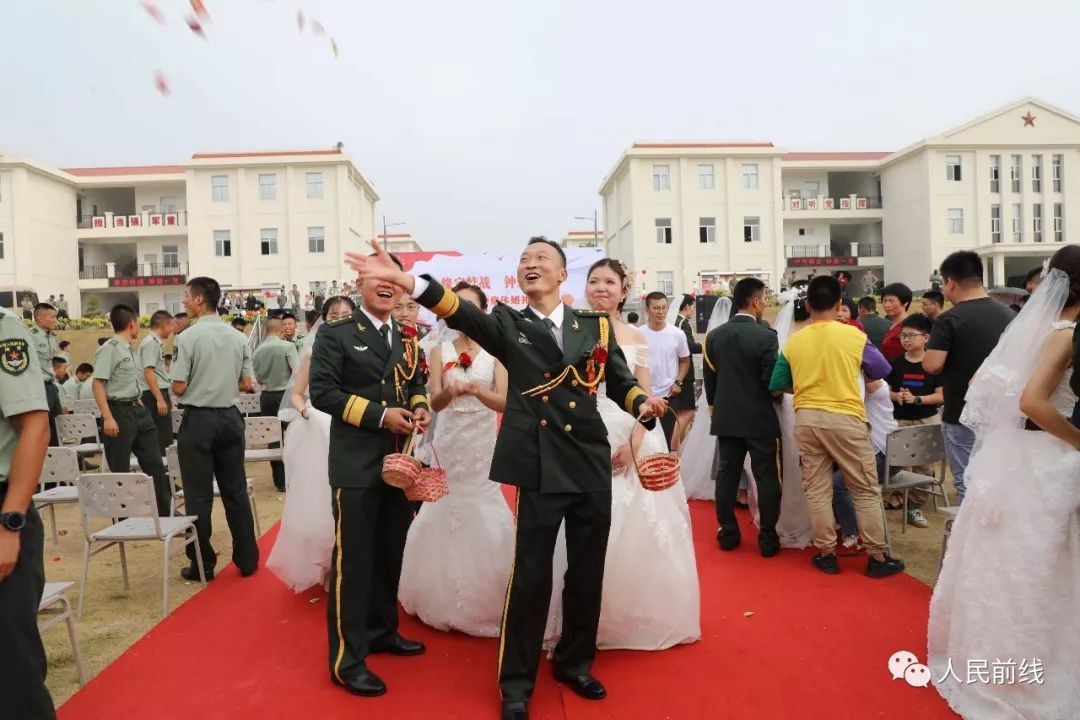 嫁给军人的24位好姑娘,一般都什么人嫁给了军人