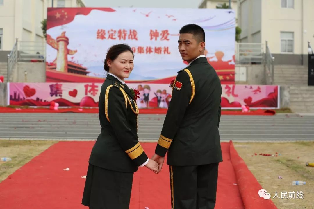 嫁给军人的24位好姑娘,一般都什么人嫁给了军人