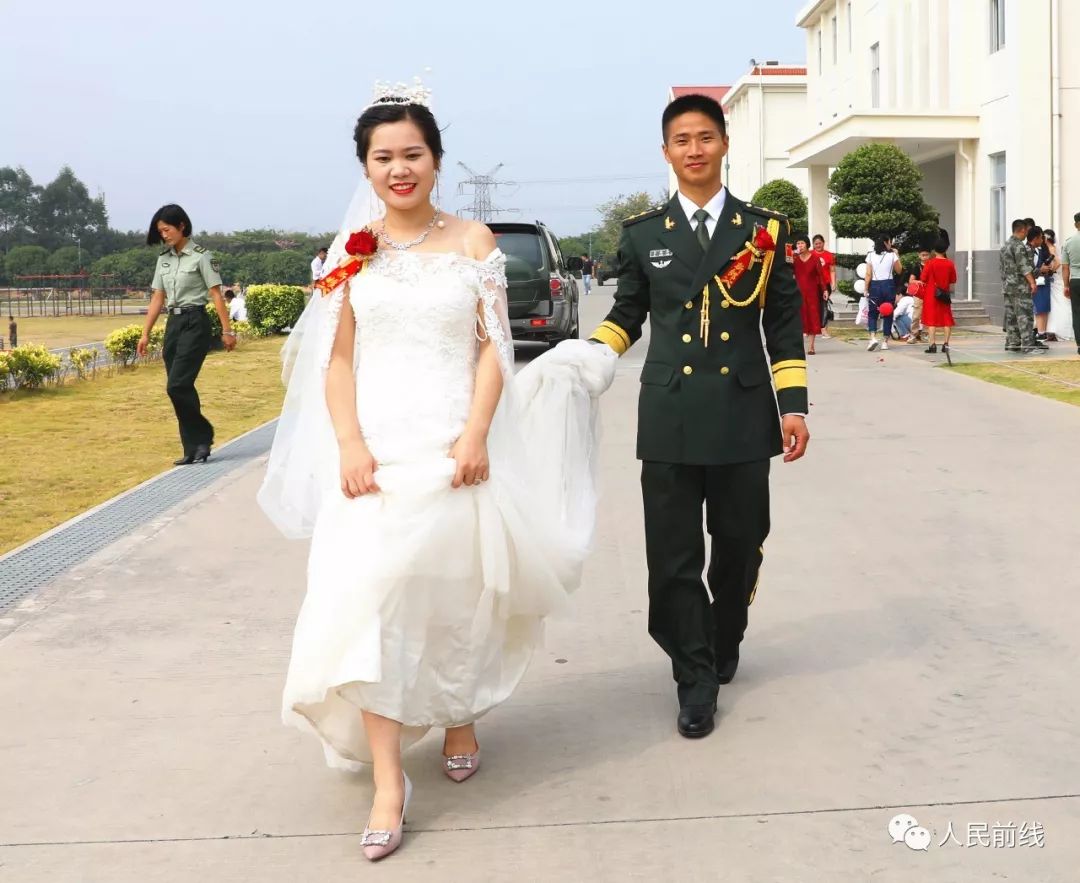 嫁给军人的24位好姑娘,一般都什么人嫁给了军人