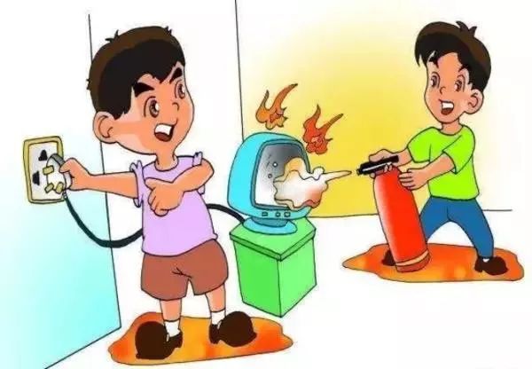 电线起火正确处理方法,电线着火处置方法