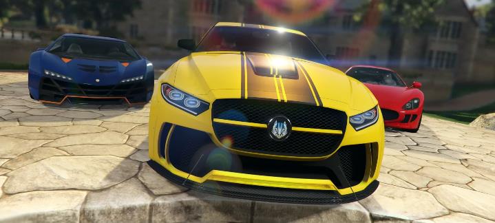 gta最新出的活动任务,gtaol新出越野车