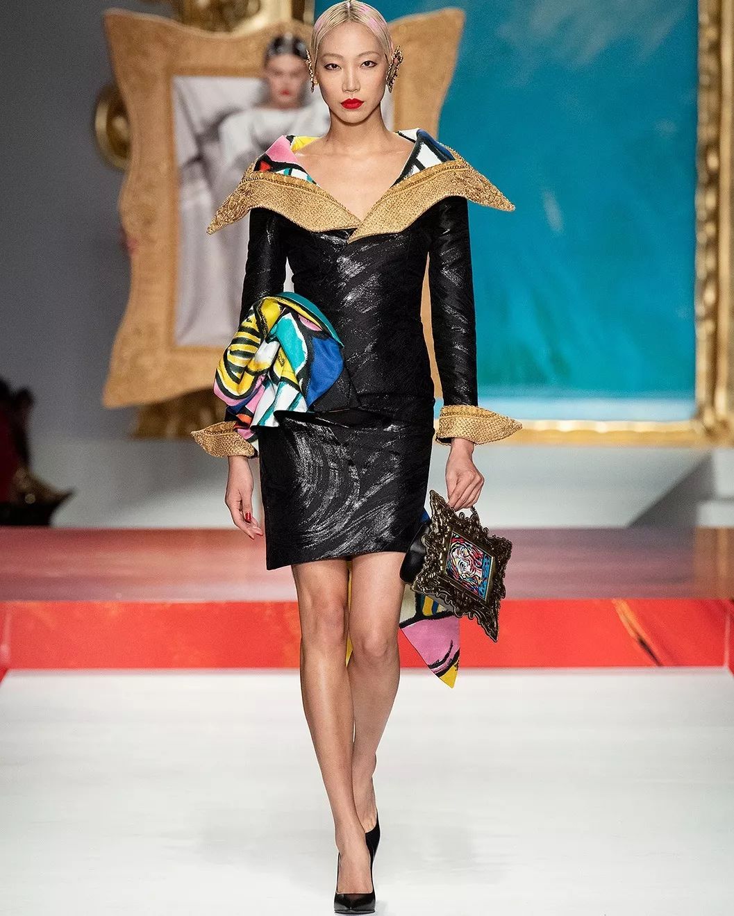 moschino羊皮包,moschino新款包