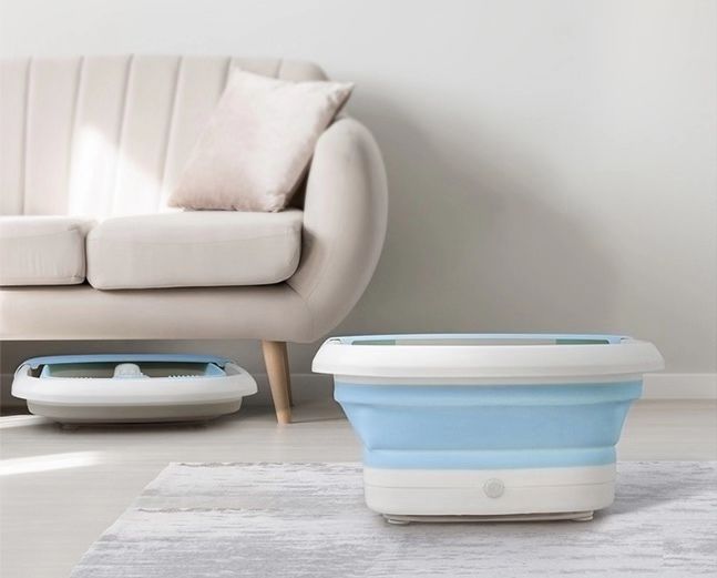 可以按摩的足浴盆,折叠足浴盆泡脚按摩身体好