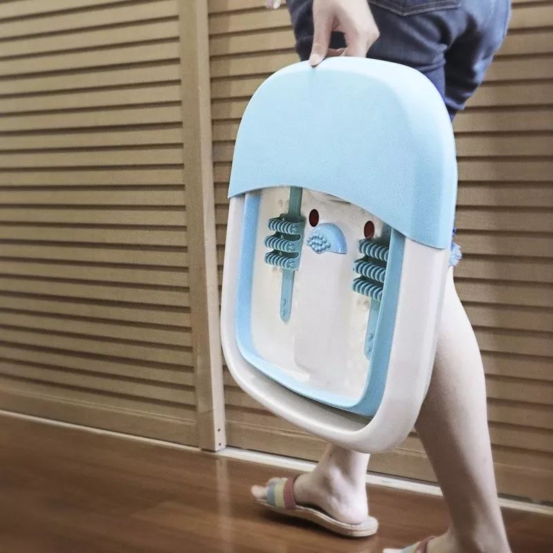 可以按摩的足浴盆,折叠足浴盆泡脚按摩身体好