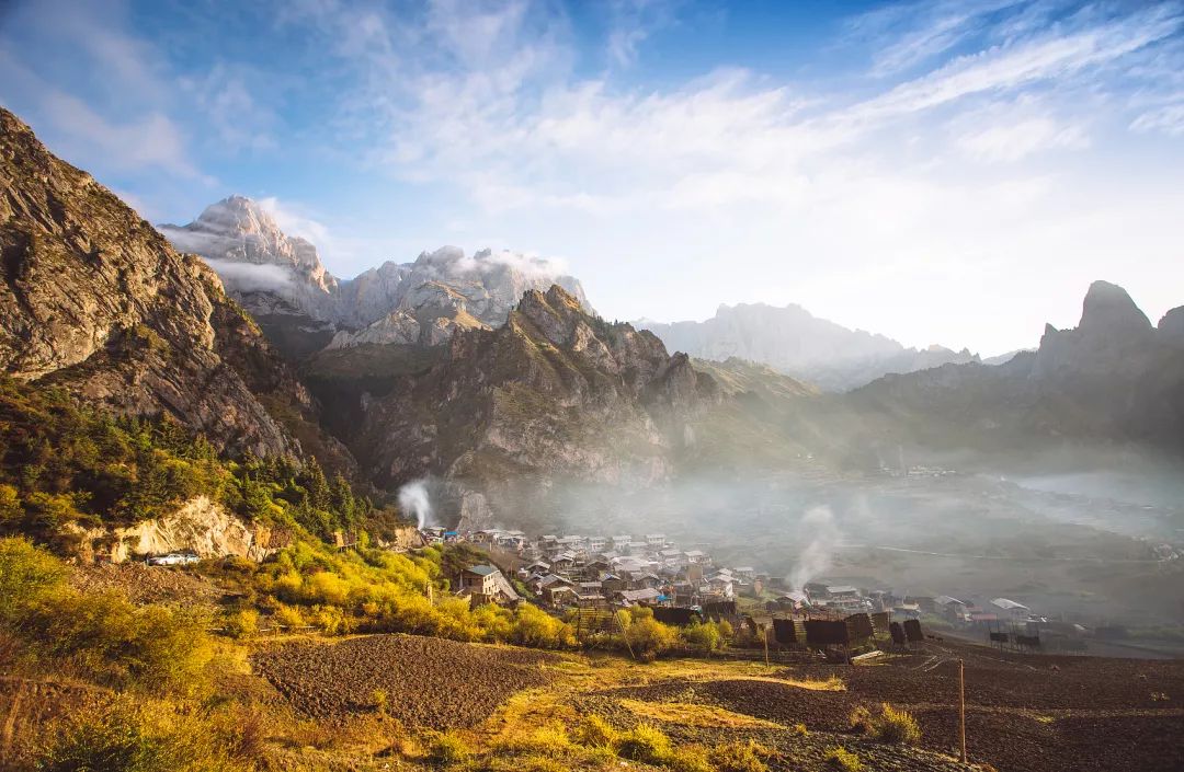 寻找国内十大最美秋色,10月最美秋色