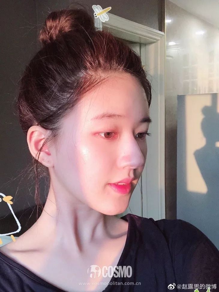 美人计|21岁的赵露思说自己大笑后法令纹卡粉，我听了笑不出来