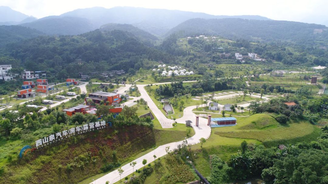 露营看日出地点推荐附近,桂平西山泉露营攻略