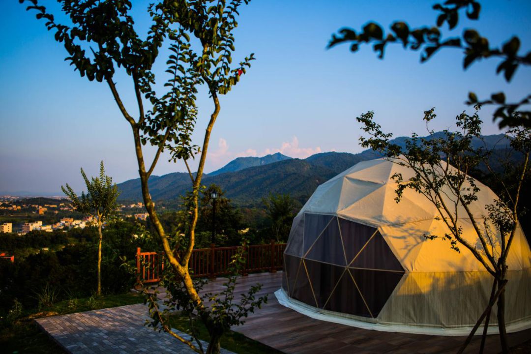 露营看日出地点推荐附近,桂平西山泉露营攻略