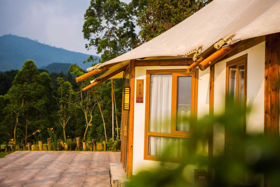 露营看日出地点推荐附近,桂平西山泉露营攻略