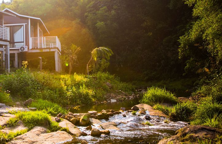 露营看日出地点推荐附近,桂平西山泉露营攻略