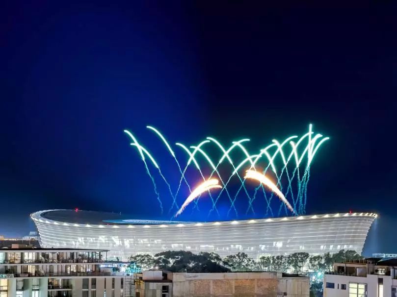 文内福利|原来，南非的球场也能这么好玩