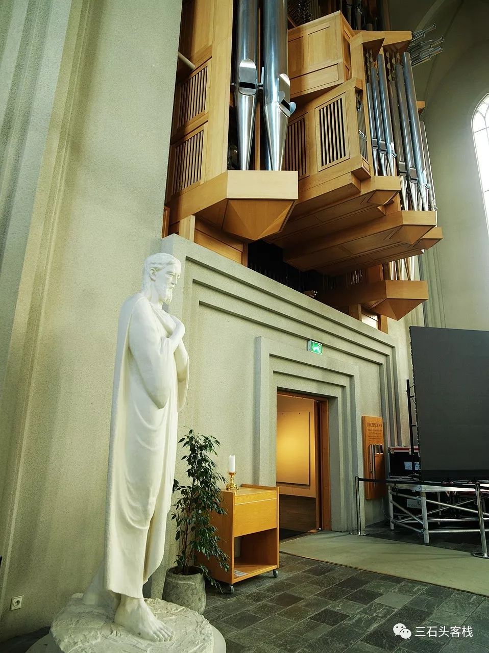 北欧的建筑,北欧教堂传说