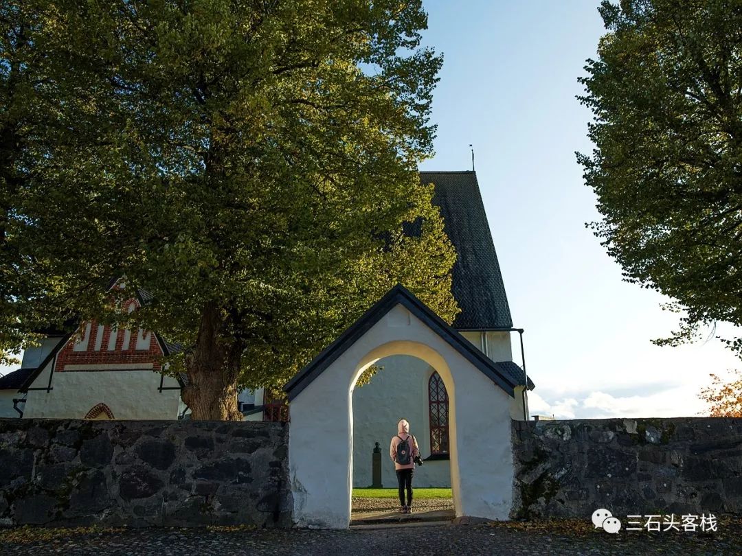 北欧的建筑,北欧教堂传说