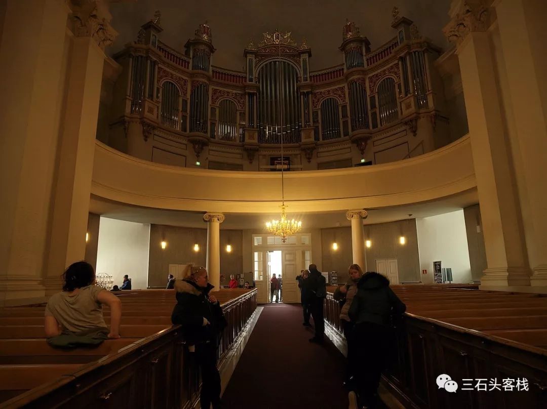 北欧的建筑,北欧教堂传说