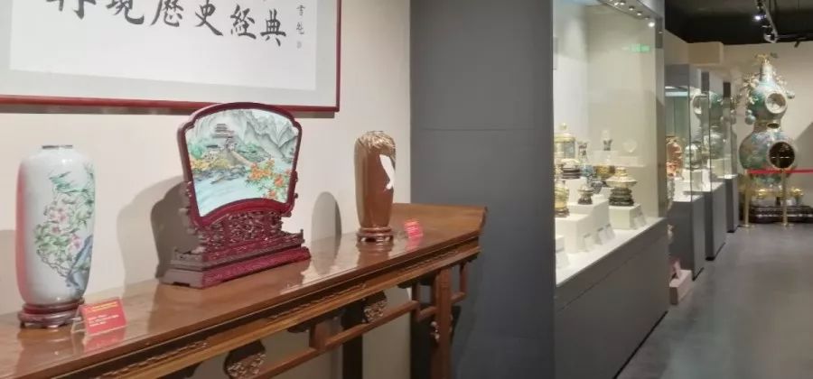 景泰蓝的制作特色,体验景泰蓝工艺感受