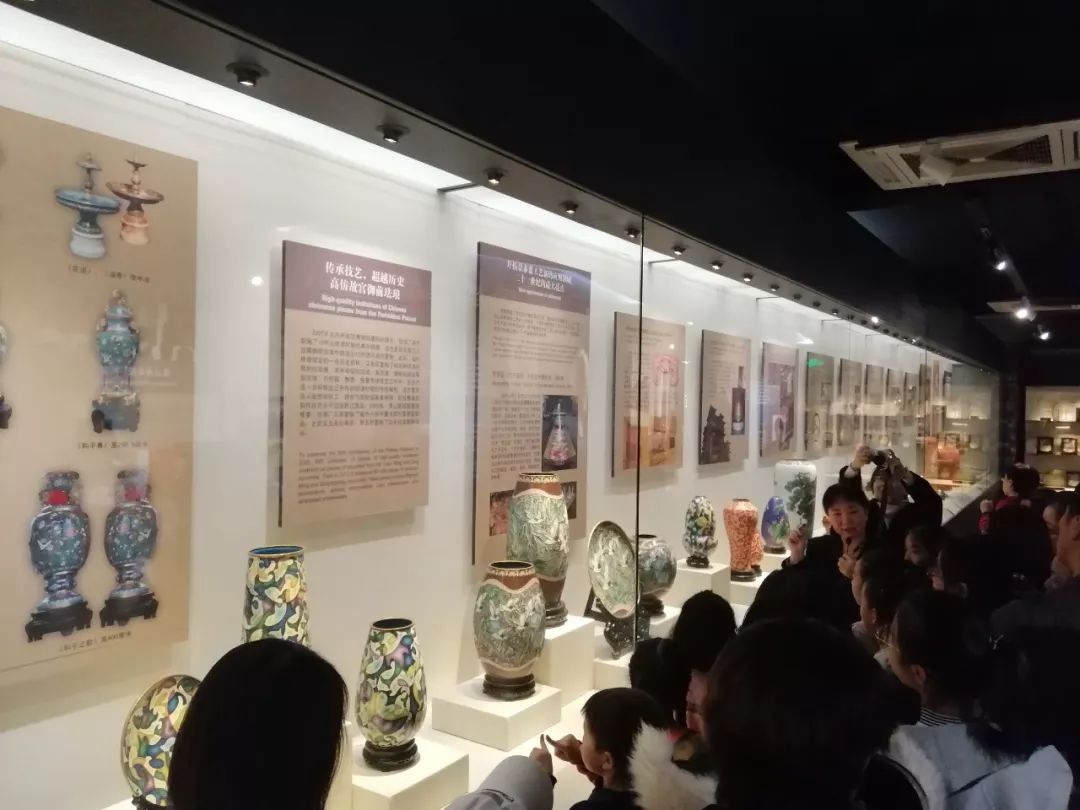 景泰蓝的制作特色,体验景泰蓝工艺感受