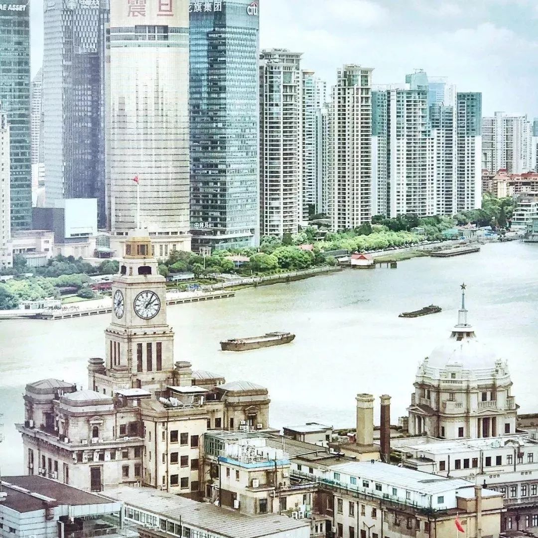 魔都万国建筑100年前,上海魔都万国建筑