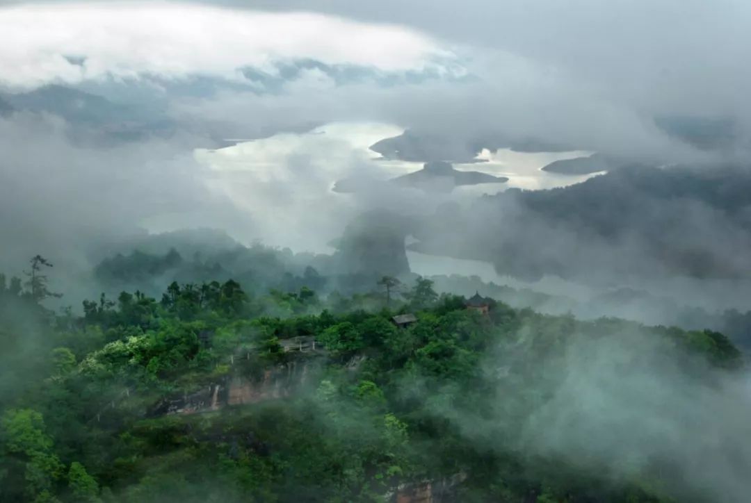 泰宁旅游大金湖,静心之地泰宁大金湖