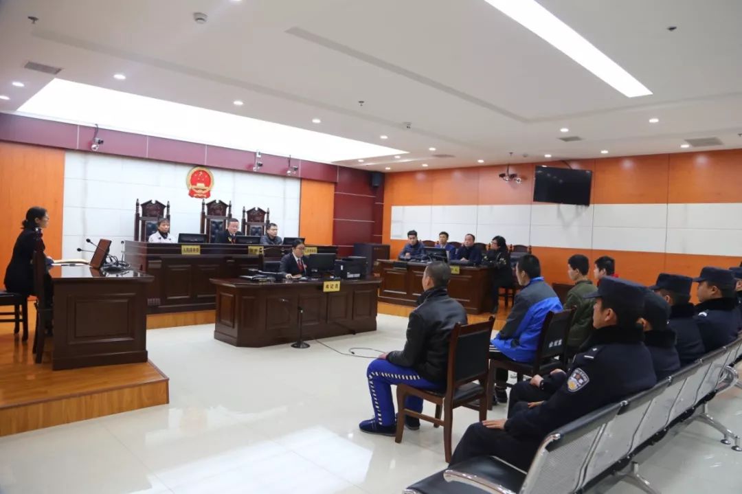 扫黑除恶|宜阳法院扫黑除恶成绩单！