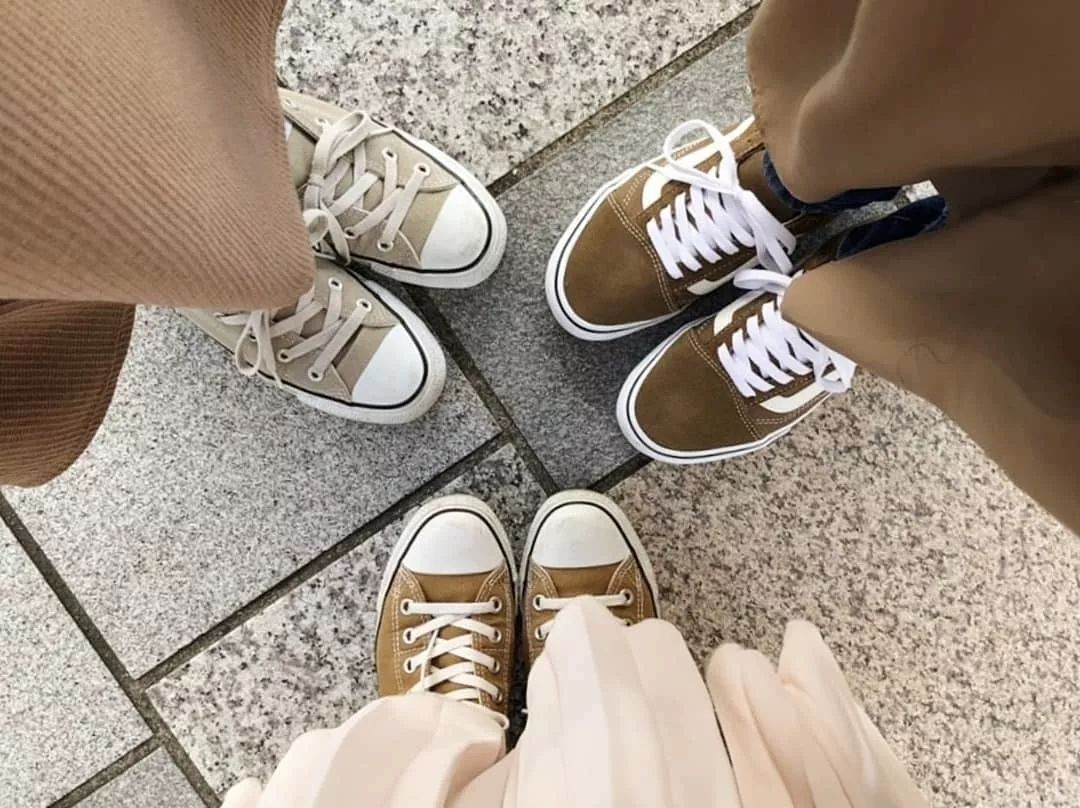 秋冬百搭女士运动鞋,啄木鸟2021秋冬韩版运动鞋