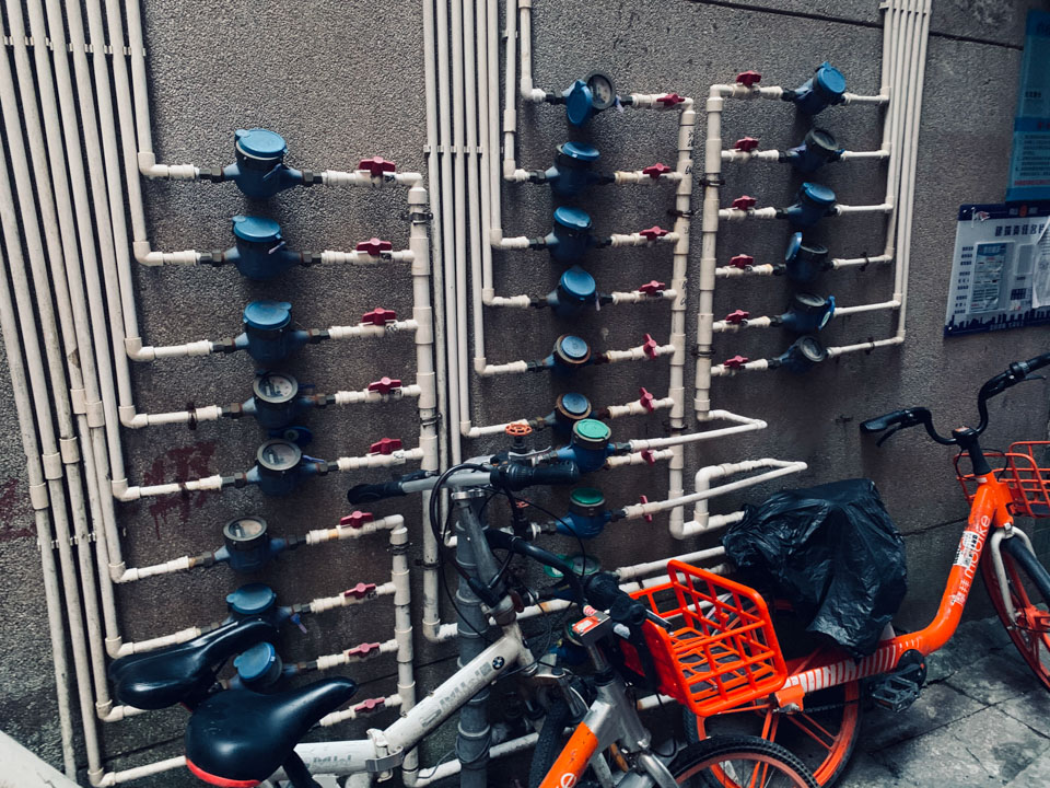 白石洲现在的情景,最后的白石洲