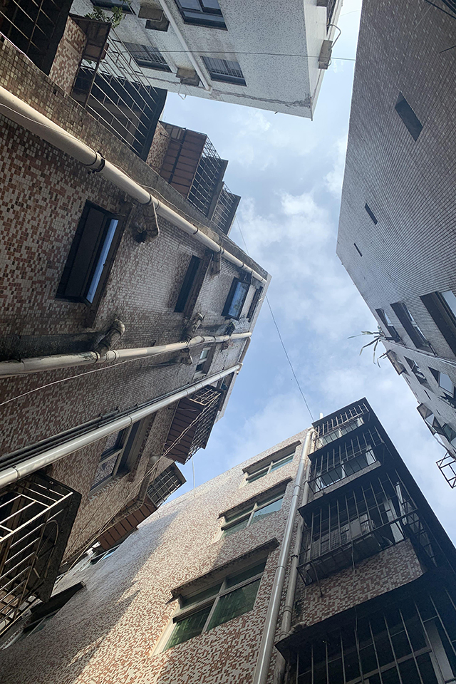 白石洲现在的情景,最后的白石洲