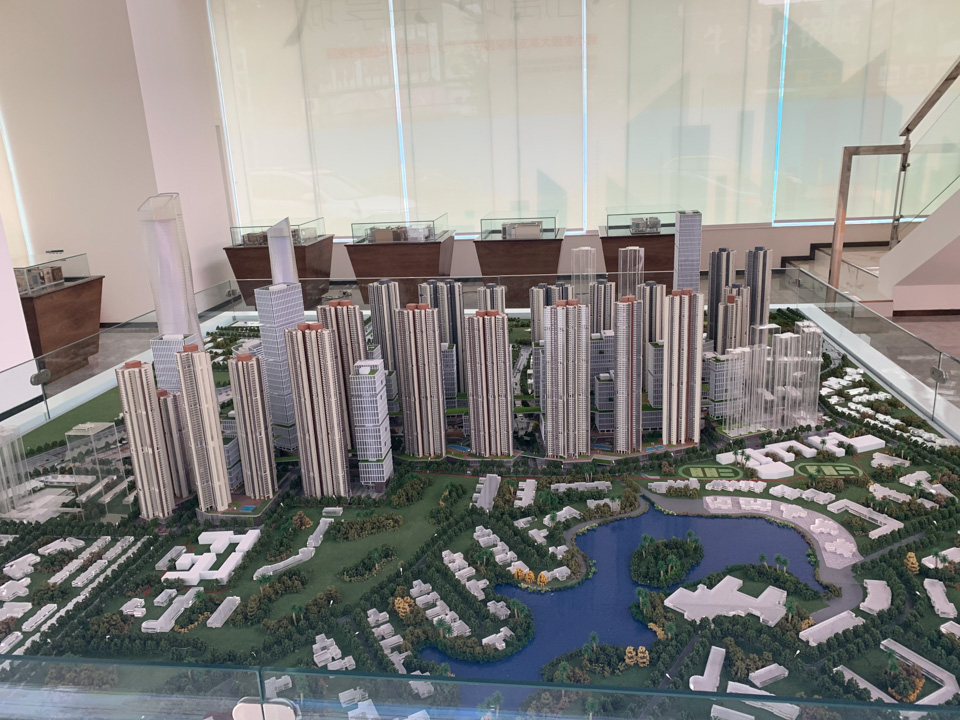 白石洲现在的情景,最后的白石洲